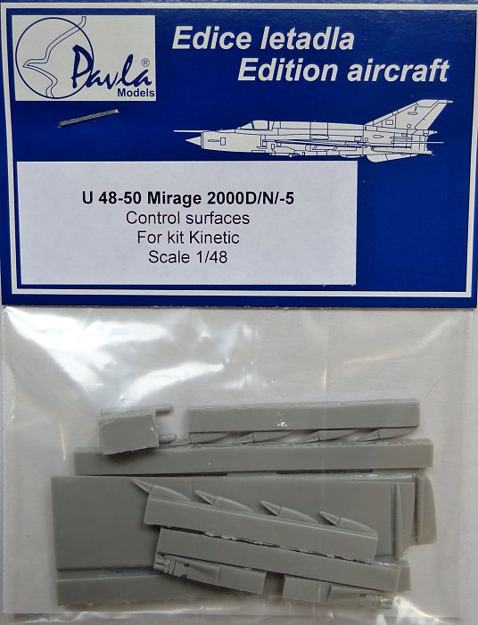 Kit Accessoires Eduard 1:48 Pour Mirage 2000D (compatible Kinetic) - Référence 481069, Neuf