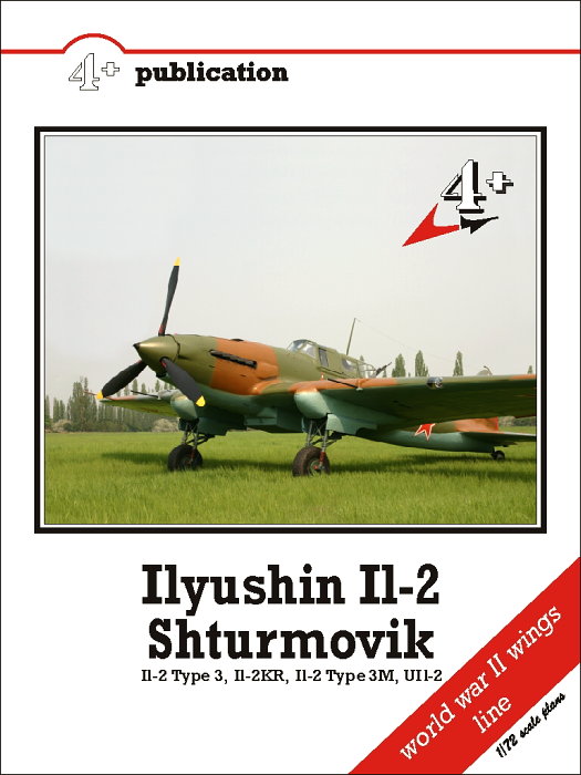 Publ. IL-2 typ 3 Sturmovik