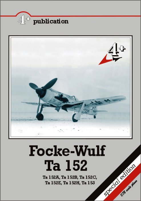 Publ. Focke-Wulf Ta 152