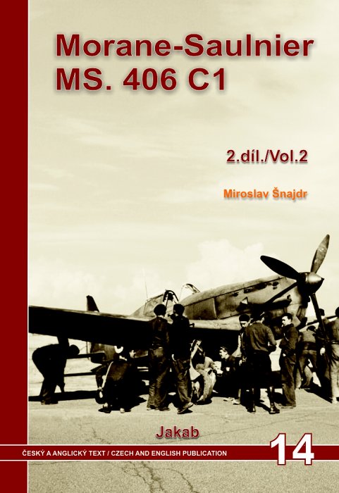 Publ. Morane-Saulnier MS.406 C1 Vol. II