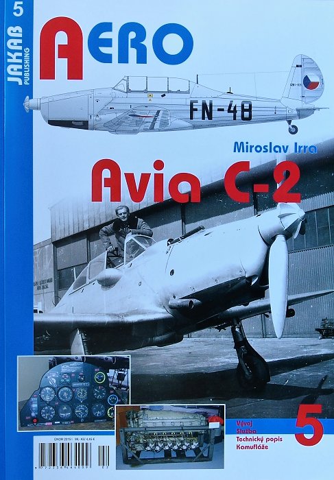Publ. AERO - Avia C-2 (Czech text)