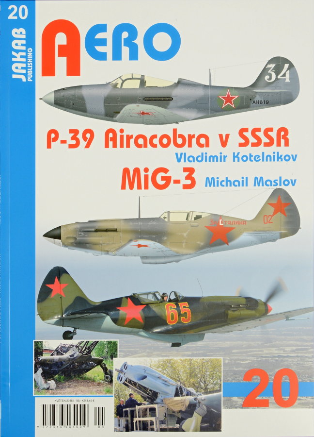 Publ. AERO P-39 Airacobra/MiG-3 in USSR (CZ text)