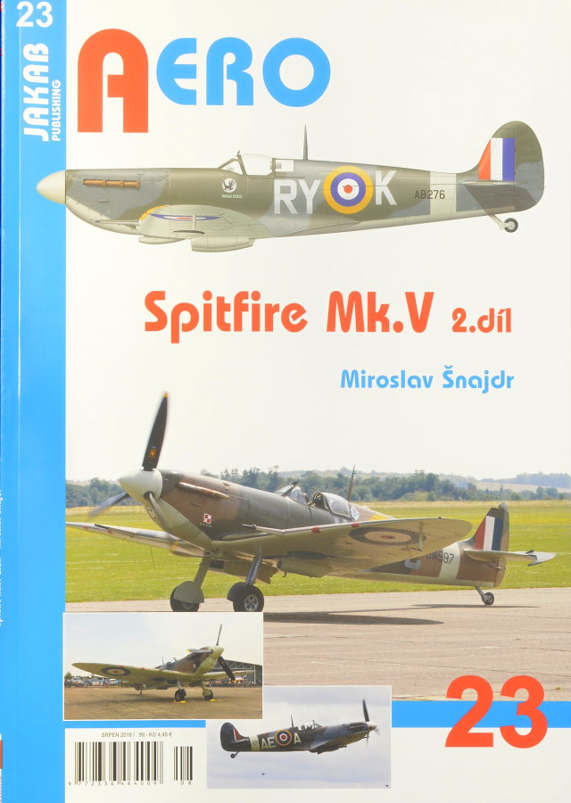 Publ. AERO - Spitfire Mk.V (Czech text) Vol.2