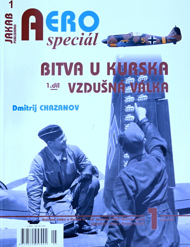 Publ. AERO SPECIAL Kursk Battle (Czech text) Vol.1