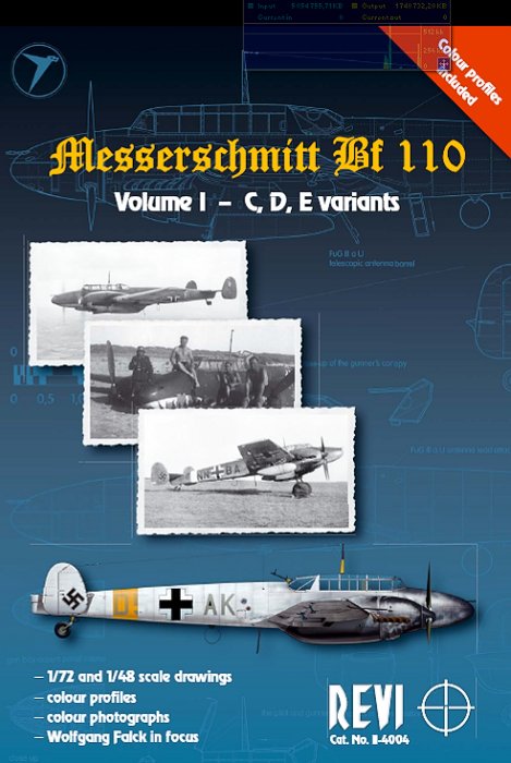 Publ. Messerschmitt Bf 110 C/D/E variants (Vol.I)