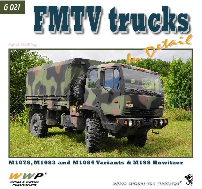 Publ. FMTV Trucks in detail
