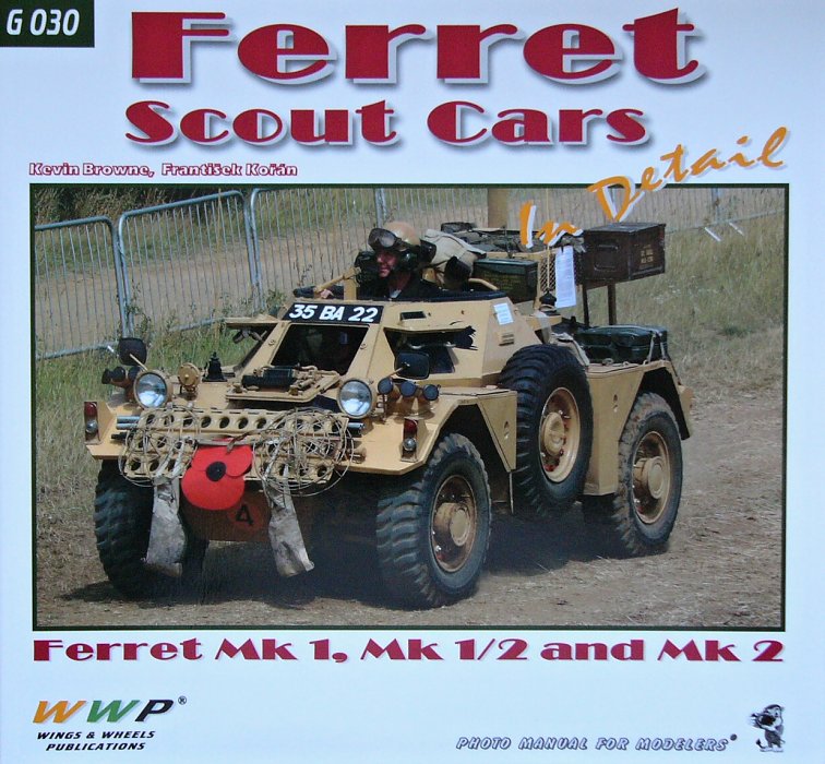 MODELIMEX Online Shop Publ. Ferret Scout Cars in detail your favourite model shop