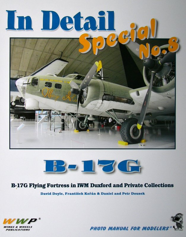 Publ. B-17G in detail (175 pages)