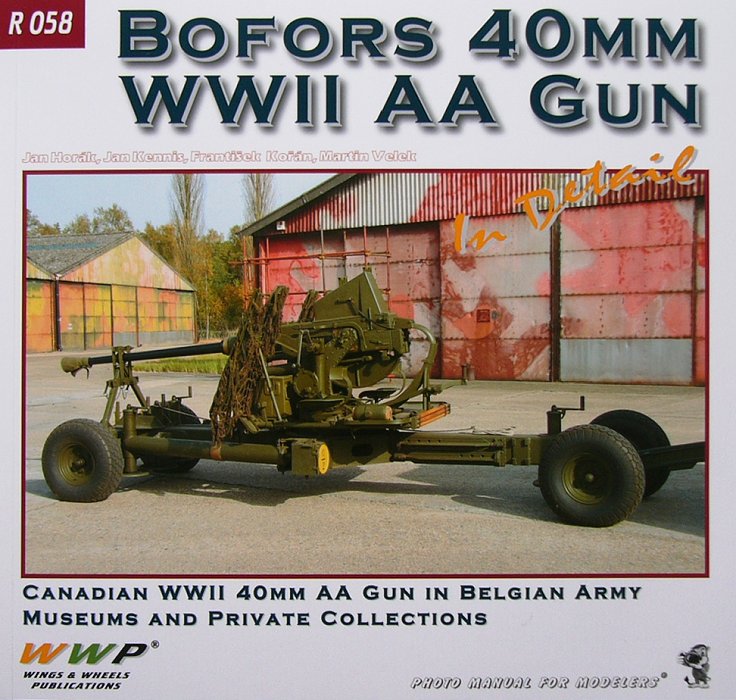 Publ. Bofors AA Gun in detail
