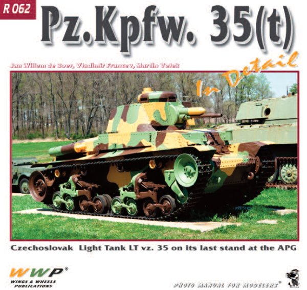 Publ. Pz.Kpfw. 35(t) in detail