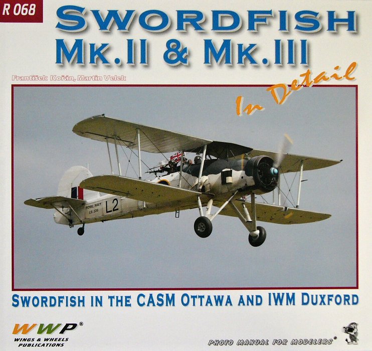 Publ. Swordfish Mk.II & Mk.III in detail