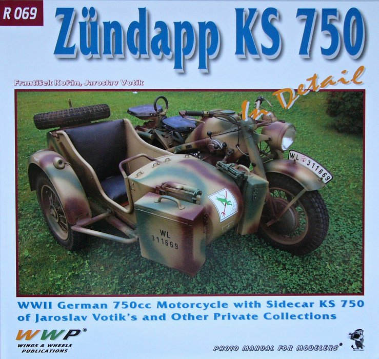 MODELIMEX Online Shop | Publ. Zündapp KS 750 in detail | your 