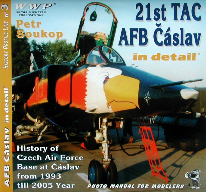 Publ. 21st TAC AFB Caslav in detail