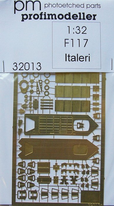 1/32 F-117 Undercarriage set  (ITAL)