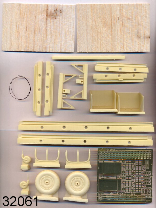 1/32 Carriage for Arado Ar 196 (REV)