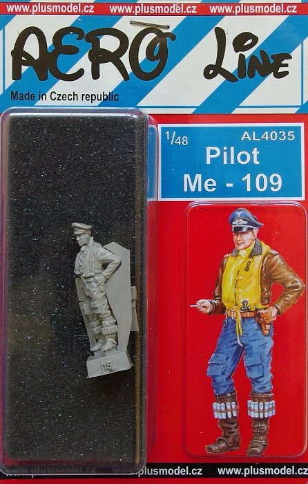 1/48 Pilot Me-109 (1 fig.)