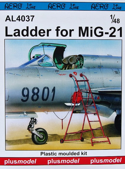 1/48 Ladder for MiG-21 (plastic set)