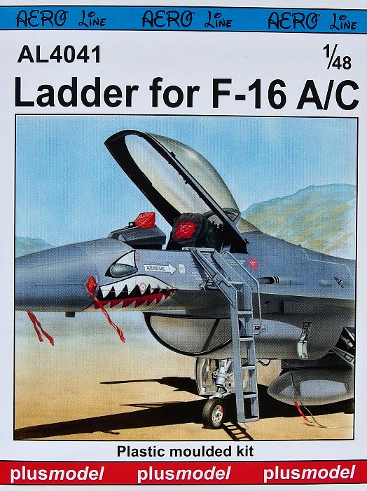 1/48 Ladder for F-16 A/C (plastic set)