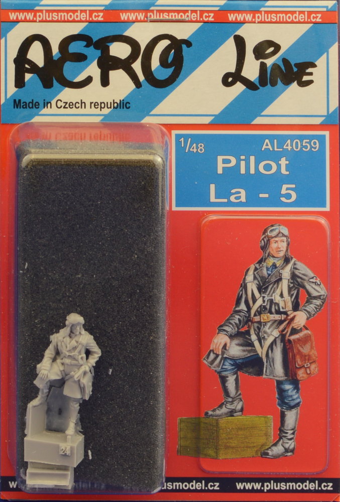 Pilot WWI.Camel Plus model 1:48 