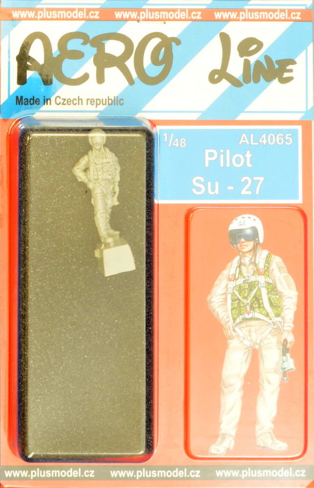 1/48 Pilot Su-27 (1 fig.)