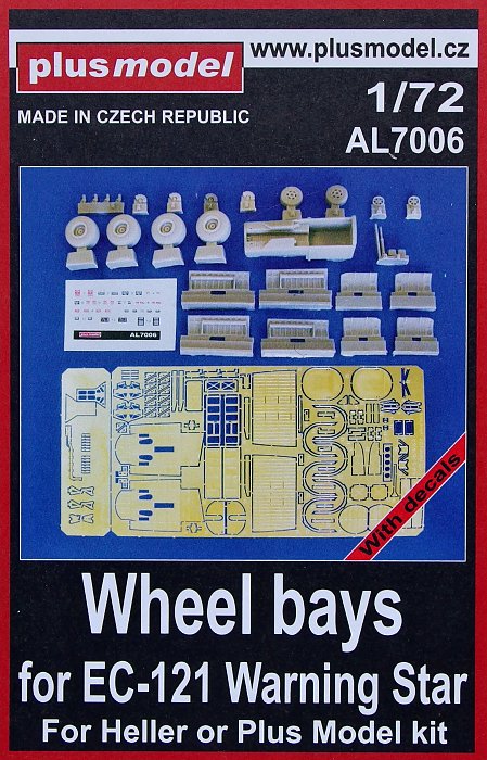 1/72 EC-121 Warning Star - wheel bays (HELL)