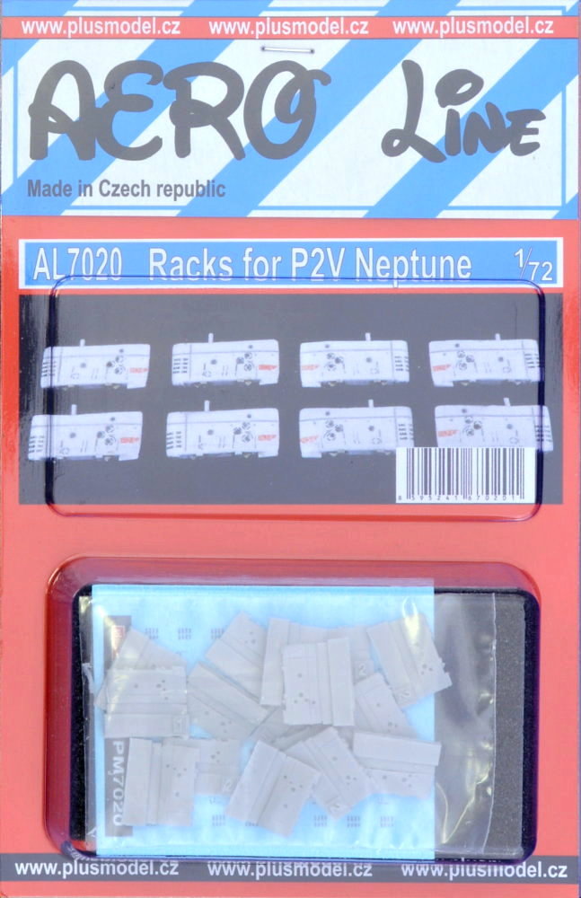 1/72 P2V Neptune - racks (incl. decals)