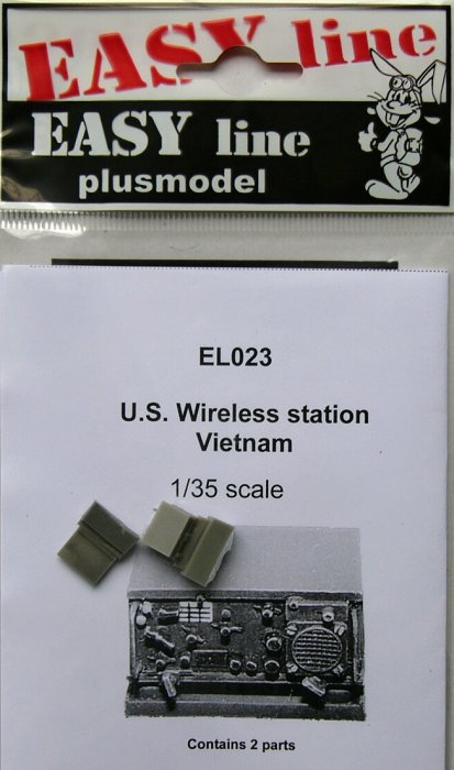 1/35 U.S. Wireless station (Vietnam)  EASY LINE