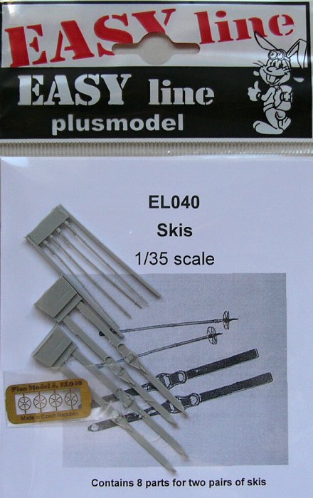 1/35 Skis (2 pcs.) EASY LINE