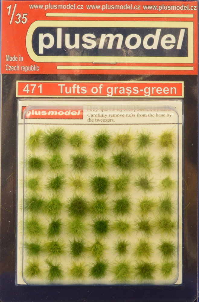 1/35 Tufts of grass (green)