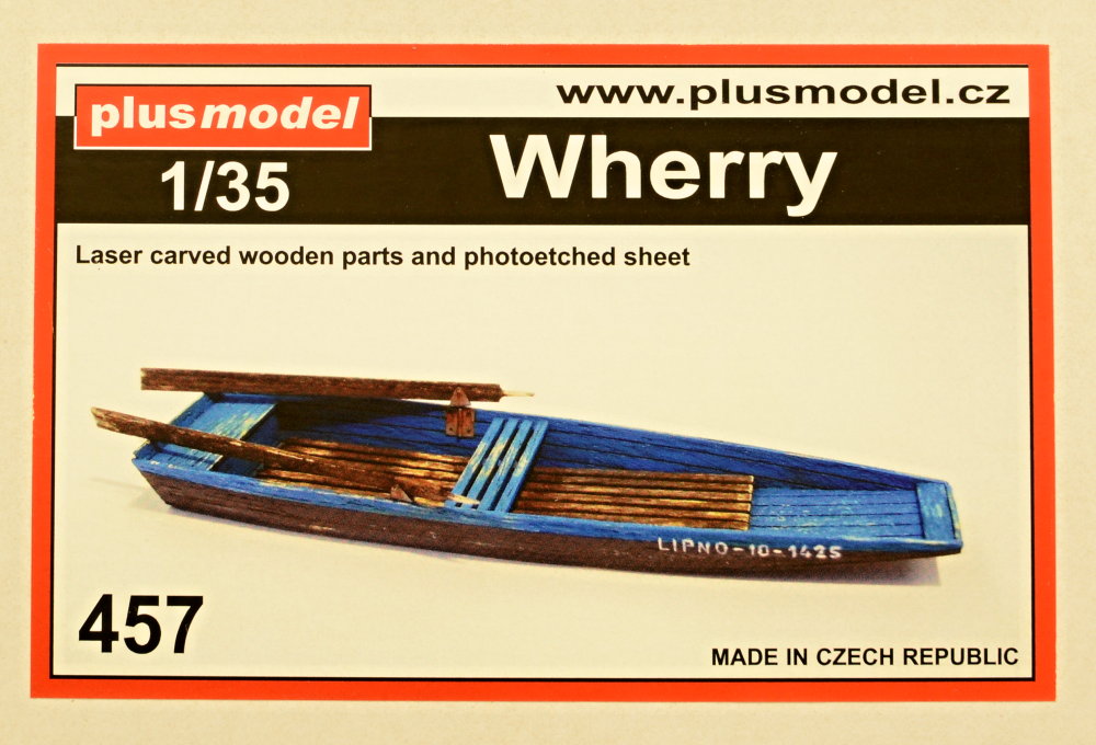 1/35 Wherry (laser carved wooden parts & PE)