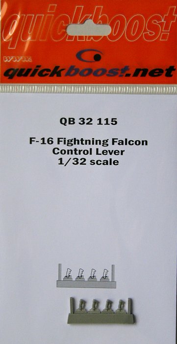 1/32 F-16 Fightning Falcon control lever