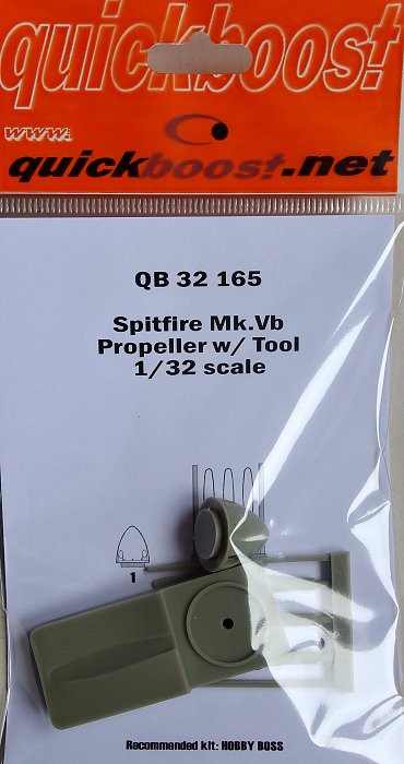 1/32 Spitfire Mk.Vb propeller w/tool (HOBBYB)