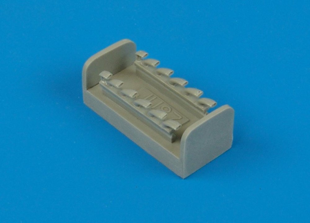 1/48 Ju 87B Stuka exhaust   (HAS)