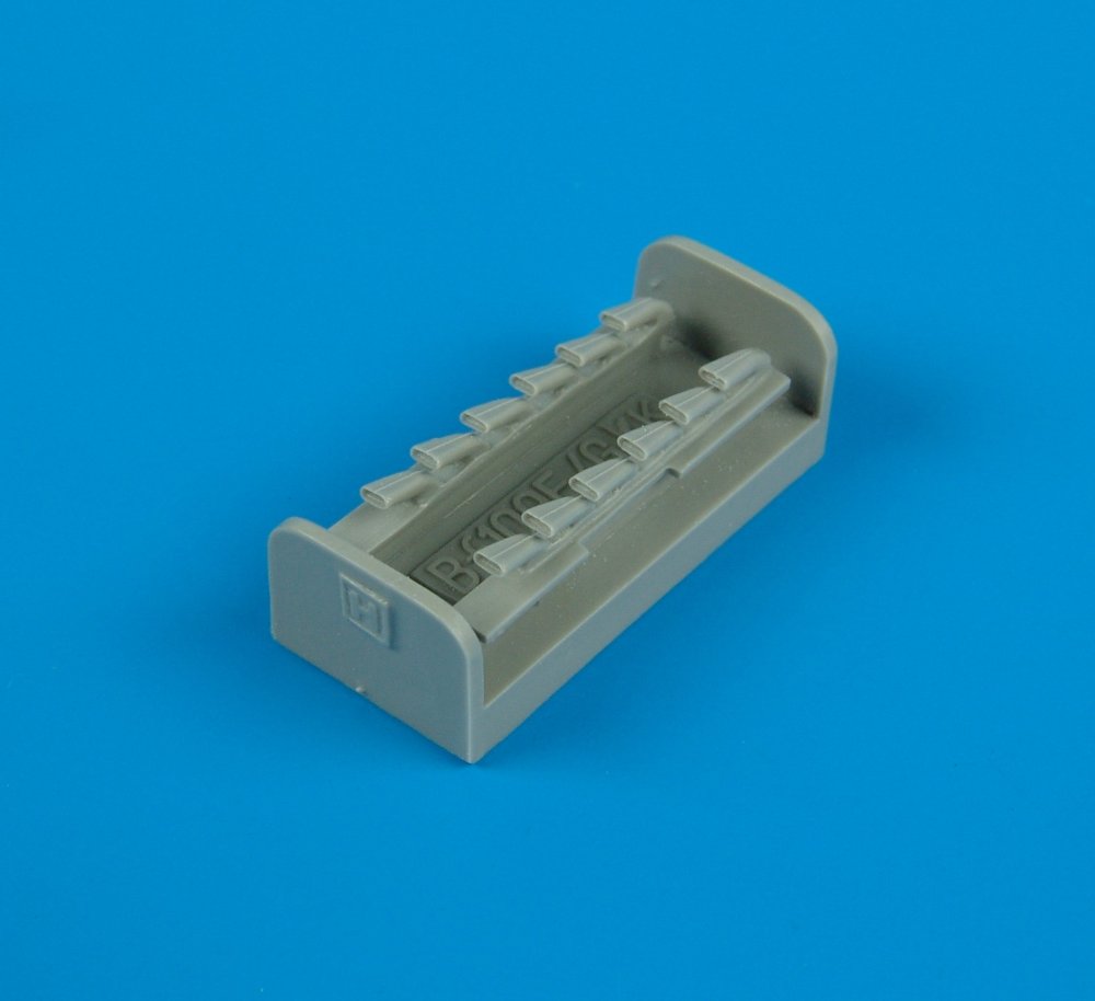 1/48 Bf 109F exhaust   (HAS)