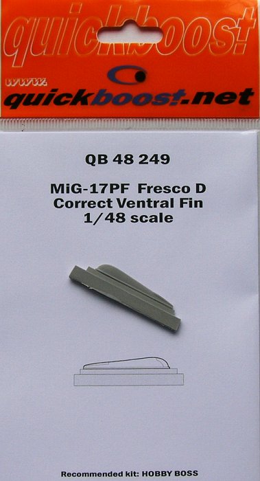 1/48 Mig-17PF Fresco D correct ventral Fin (HOBBY)