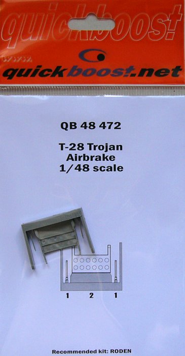 1/48 T-28 Trojan airbrake (RODEN)