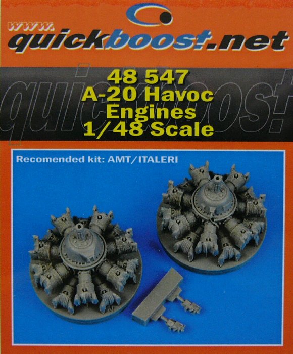 1/48 A-20 Havoc engines (AM/ITA)