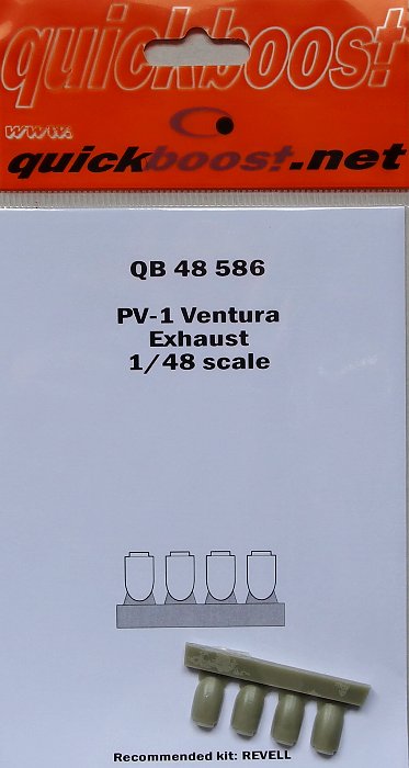1/48 PV-1 Ventura exhaust (REV)