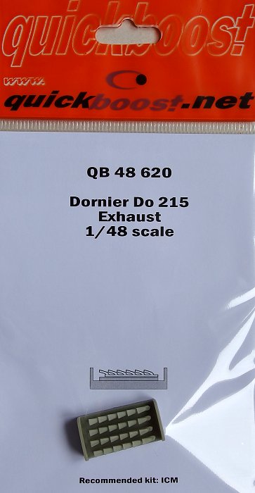 1/48 Dornier Do 215 exhaust (ICM)