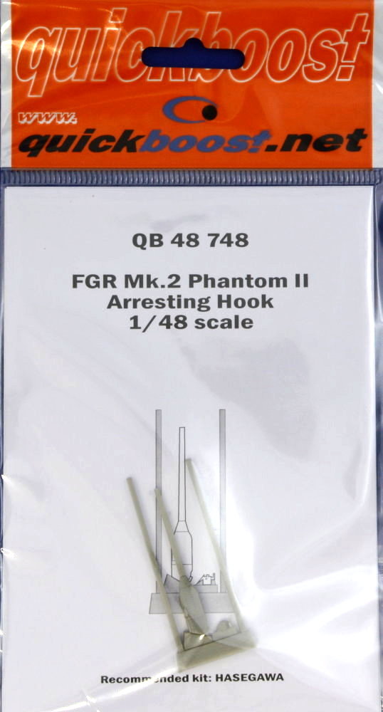 1/48 FGR Mk.2 Phantom II arresting hook (HAS)