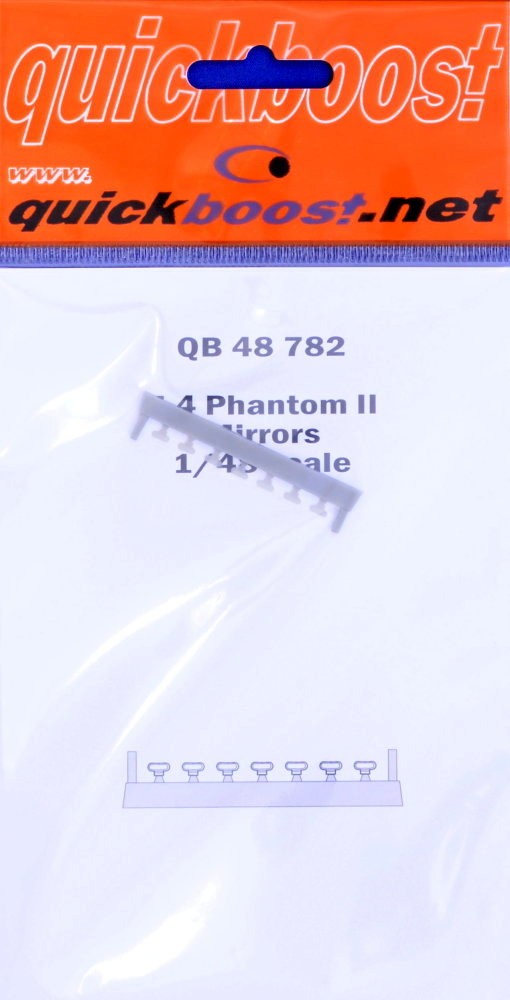 1/48 F-4 Phantom II mirrors