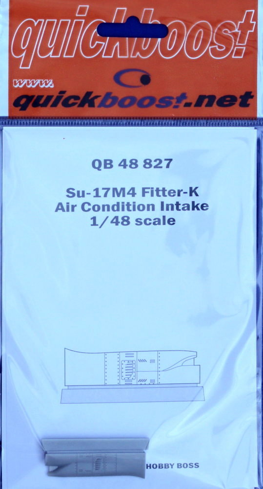 1/48 Su-17M4 Fitter-K air condition intake (HOBBY)
