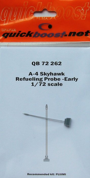 1/72 A-4 Skyhawk refueling probe - early (FUJI)
