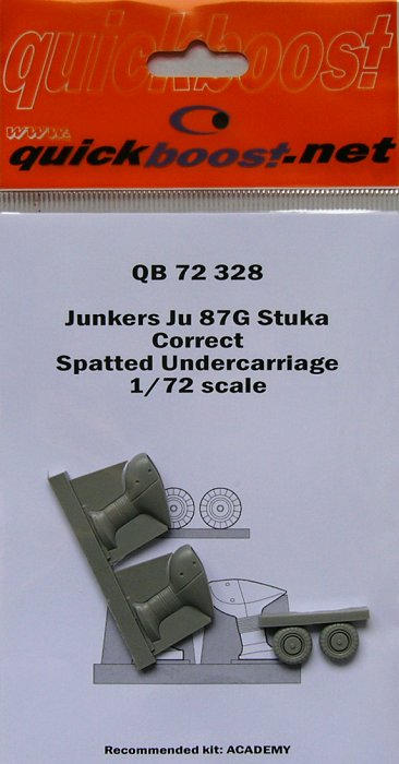 1/72 Ju 87G Stuka correct spatted undercarr. (ACA)