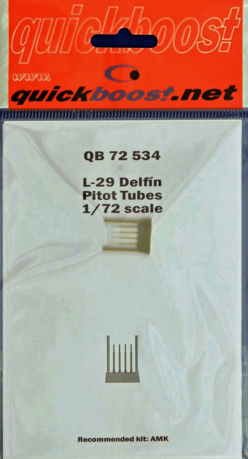 1/72 L-29 Delfin pitot tubes (AMK)
