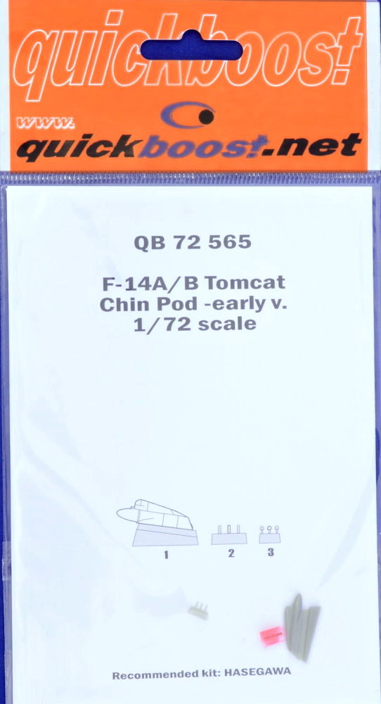 1/72 F-14A/B Tomcat chin pod -early v. (HAS)