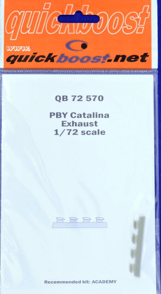 1/72 PBY Catalina exhaust (ACAD)