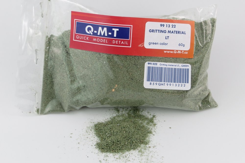 Gritting material GREEN (60g)