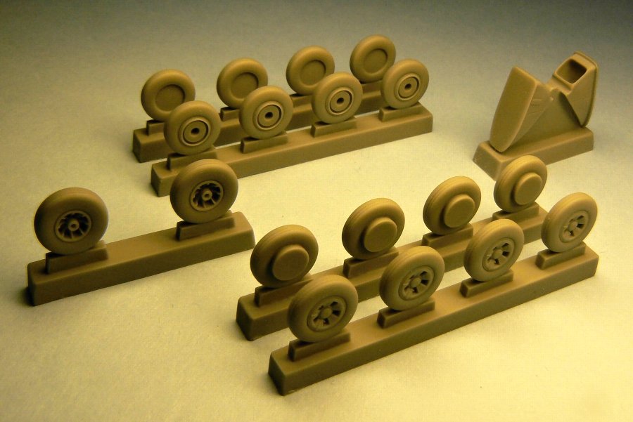 MODELIMEX Online Shop | 1/72 HP Victor - wheels, intakes (REV/MATCHB ...