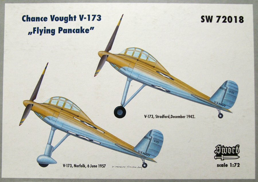 MODELIMEX Online Shop 1/72 Chance Vought V173 (Reedition) your